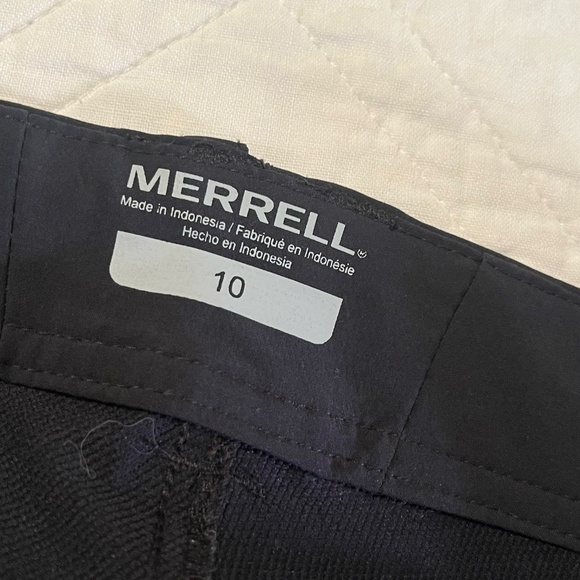 Merrell Pants Womens 10 Stapleton II Straight Leg Outdoors Hiking Dark Charcoal - Picture 6 of 11